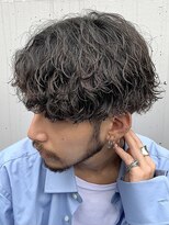 エリマバイフィフス 調布(elima by fifth)&nbsp;波巻きマッシュ波巻きパーマ波巻きスパイラルパーマ重めマッシュ