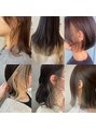 ヘアーデザイン キズナ(HAIR DESIGN Kizuna)&nbsp;いつもと違うデザインをしたい方おすすめナチュラル部分カラー♪