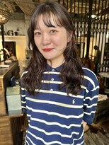 トレンチ(TRENCH)&nbsp;《TRENCH Riku》レイヤーカット　デジタルパーマ