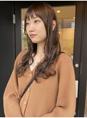 セミロング イルミナカラー