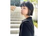 カット＋【イヤリングカラー】＋TOKIO INKARAMI or Aujua TR♪苦楽園
