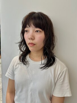 ノーム(norm) ミディアム/レイヤー/パーマ