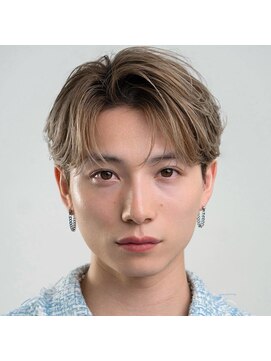 オーシャントーキョーオーバー 渋谷(OCEAN TOKYO OVER) 韓国センターパートコンマバングカルマパーマニュアンスパーマ