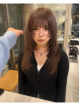 ローウェ 三軒茶屋(Louwe) 三軒茶屋/System/イルミナ/ブリーチ/インナー/韓国/髪質改善