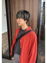 ドレープ(Drape) マッシュショート