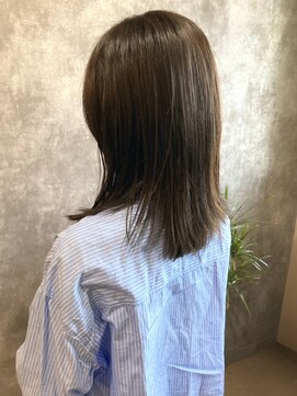 エフアイケー ヘア アンド ビューティ(F.I.K hair&beauty) ひし形シルエット くびれレイヤー*