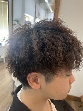 シュペリール フォー ヘアー(Superire for hair) メンズパーマ