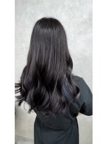 アン ブリーチ 大宮駅東口店(UN BLEACH)&nbsp;インナーカラーブルーラベンダー♪