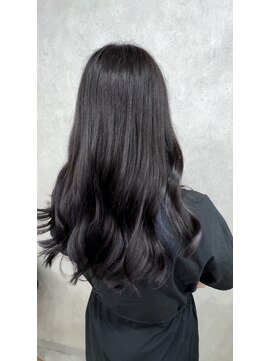 アン ブリーチ 大宮駅東口店(UN BLEACH) インナーカラーブルーラベンダー♪