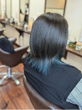 バンビ 本渡店(Bambi) ウルフ☆インナーカラー