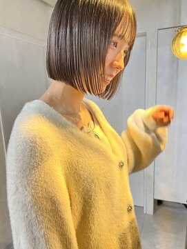 ロエム(Loem) 【MIYA】ツヤっとボブ