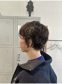 ショートパーマ