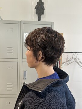 シュガール(Sugarlu) ショートパーマ