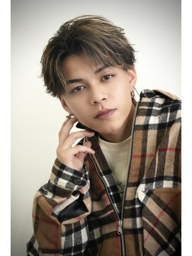 スキルアイマ(SKILL ima) 【SKILL】メンズ/韓国/縮毛矯正/パーマ/ダウンパーマ/学割/眉毛