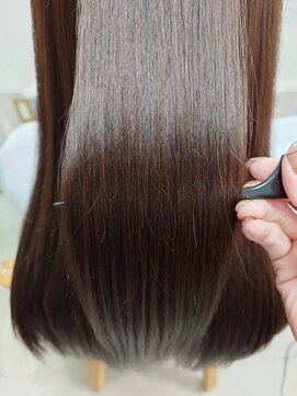 ティコ(tico@) ツヤストレート