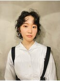 ニュアンスパーマ/ウェーブヘア【新潟駅/万代駅】