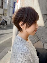 マハロ(MAHALO) 【鈴木担当】小顔ショート【ショートボブ/ショート】