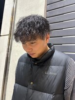 バディヘア ルーツ(BUDDY HAIR ROOTS) メンズパーマ