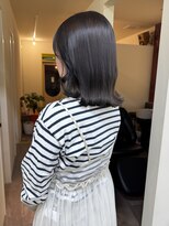 ヒントステーション(HINTSTATION)&nbsp;〈浅草 半個室〉アッシュブラウン