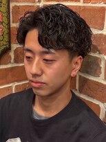 プレミアムバーバー 目黒店(PREMIUM BARBER produce by HIRO GINZA) ショートラルフカール