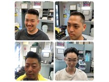 ツムラ(TSUMURA)の雰囲気（バーバーカットが得意で様々なスタイルとフェードをご提案します）