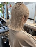 【井上】髪質改善縮毛矯正ストレート結べるボブ