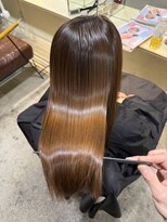 ロロ(ro-ro)&nbsp;【恵比寿 ro-ro】"髪質改善"枝毛が無くなる潤艶髪トリートメント