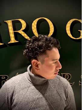 ヒロギンザ 名古屋本店(HIRO GINZA) スキンフェードパーマ