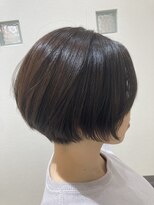 プレジールバイラファブリック(PLAISIR by LA FABRIQUE)&nbsp;【下田】丸みのあるショートボブ