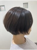 【下田】丸みのあるショートボブ