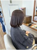 ナチュラルブラウンカラー