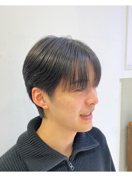 ネオリーブウリ 二子玉川店(Neolive uri) ダークアッシュニュアンスパーマ韓国マッシュスペインカール