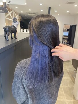 コスタ オブ リシェール(The COSTA of RICHAIR) インナーカラー/ラベンダー/ブルーラベンダー/アメジスト/越谷