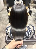 髪質改善ストレート