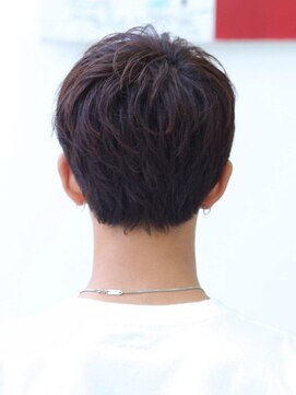 リップスヘアー 梅田(LIPPS hair) ナチュラルマッシュヘア