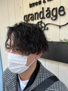 グランアージュ 北千住(grandage) メンズツイストパーマ【grandage北千住】
