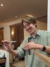 【松本指名限定】カット+ハイライト+トナー