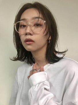 ロフティー 清澄白河(LOFTY) 外はねボブ/前髪長め/髪質改善/清澄白河/錦糸町/20代30代40代