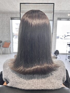 エミクレール 高崎店(EMI CLAIR) 韓国風外ハネ/グレージュ【高崎】