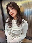 レイヤーパーマニュアンスパーマロングパーマレイヤー