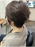 白髪染め×髪質改善