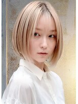 エノア 青山(ENORE)&nbsp;ブリーチ/ダブルカラー/グラデーションカラー/インナーカラー