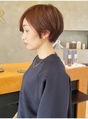 ハンサムショート