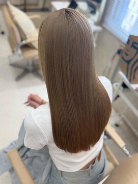 ジーナ 博多(Zina) 傷んだ髪にPremium髪質改善TR ♪