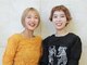 スニップス ダズ(SNIPS DOES)の写真/スタイリスト２人が新登場！複雑履歴もok◎カラーが得意な七海＆ツヤ髪ストレートが得意なリカコ♪