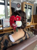 ヴィアルス 花山店(VIARS)&nbsp;成人式ヘアセット