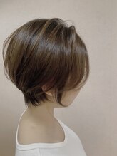 マイ スタイル バイ ヤマノ 仙台店(My Style by Yamano) くびれショートカット 丸みショート