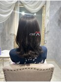 ロングヘアからミディアムヘアに♪