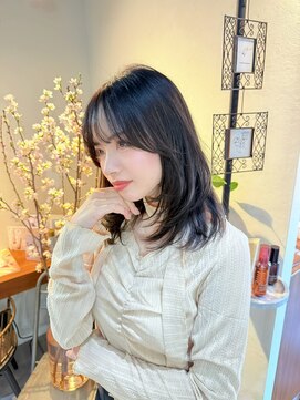 エクリュ(e'cru) #ふんわり可愛くレイヤーカット