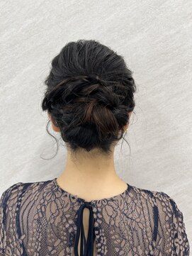 プルクラギンザ(PulchraGINZA) 王道アップヘア/キレイ目/参列ヘア/ヘアセット